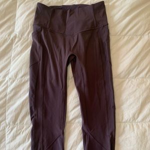 Lululemon All the right places crop legging